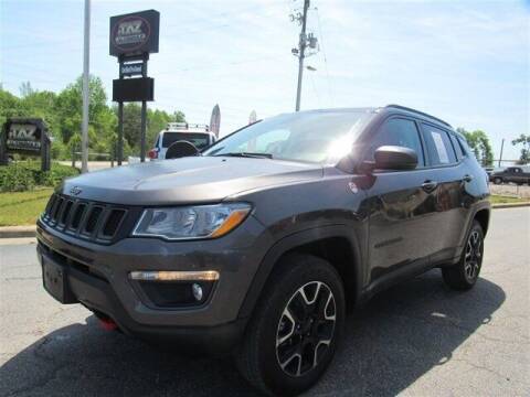 2020 Jeep Compass for sale at J T Auto Group in Sanford NC