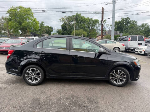 2018 Chevrolet Sonic LT Auto
