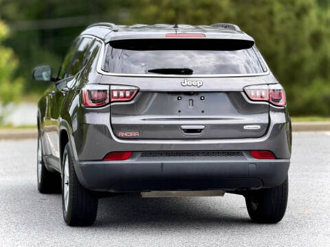 2018 Jeep Compass Latitude