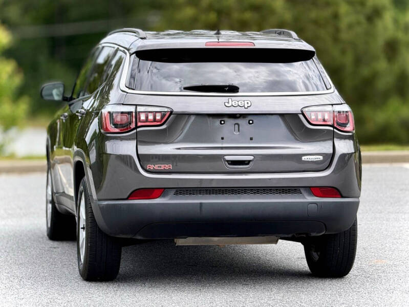 2018 Jeep Compass Latitude