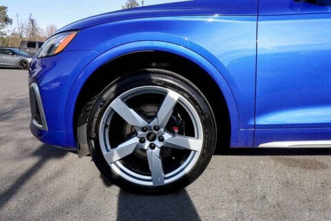 2022 Audi SQ5 Sportback 3.0T quattro Premium Plus