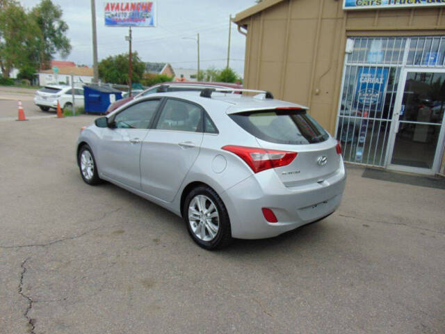 2013 Hyundai ELANTRA GT for sale at Avalanche Auto Sales in Denver, CO