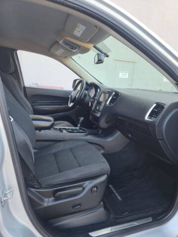 2011 Dodge Durango Crew