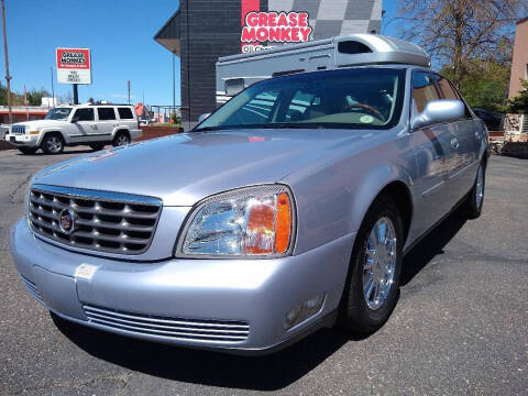 2005 Cadillac DeVille DHS