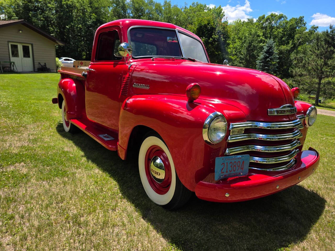 1952 Chevrolet 3100 1