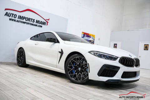 2022 BMW M8 Competition