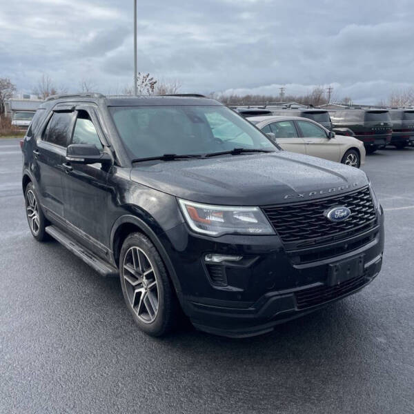 2019 Ford Explorer Sport