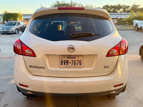 2009 Nissan Murano SL