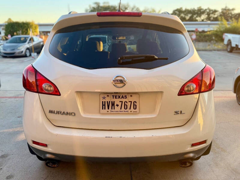 2009 Nissan Murano SL