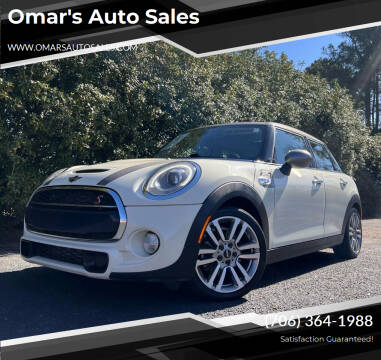 2018 MINI Hardtop 4 Door for sale at Omar's Auto Sales in Martinez GA