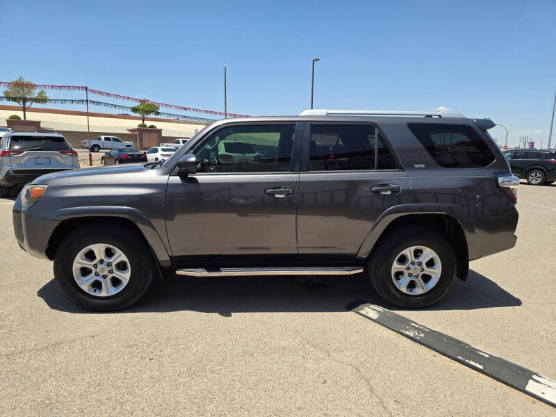 2017 Toyota 4Runner SR5