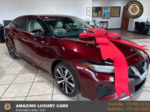 2021 Nissan Maxima 3.5 SV