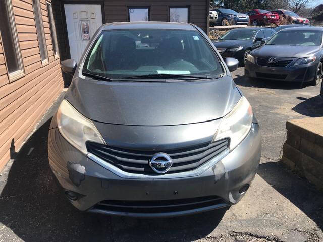 2016 Nissan Versa Note S