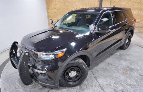 2020 Ford Explorer Hybrid Police Interceptor Utility