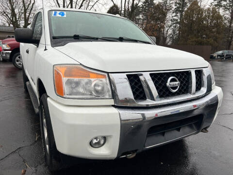 2014 Nissan Titan for sale at GREAT DEALS ON WHEELS in Michigan City IN