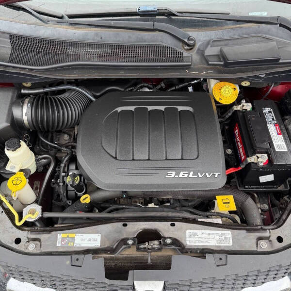 2017 Dodge Grand Caravan SXT