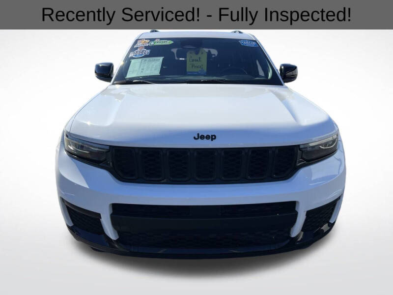 2022 Jeep Grand Cherokee L Altitude