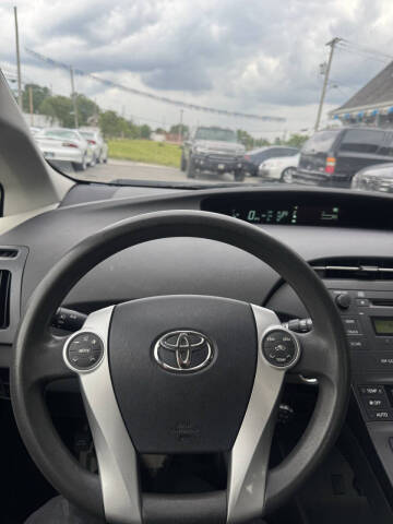 2011 Toyota Prius Four