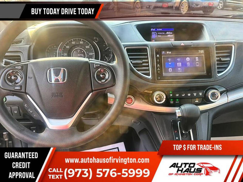 2015 Honda CR-V EX