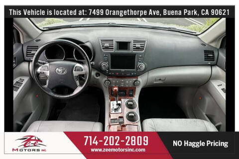2011 Toyota Highlander Limited