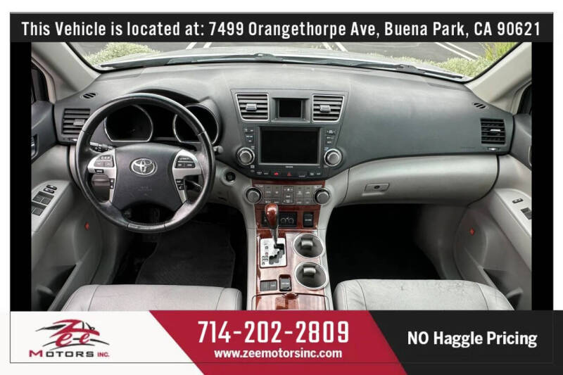 2011 Toyota Highlander Limited