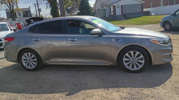 2016 Kia Optima LX