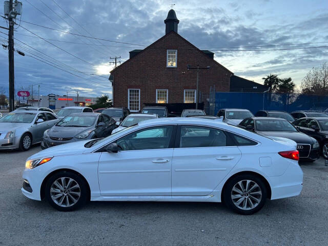 2016 Hyundai SONATA for sale at Auto Nation in Norfolk, VA