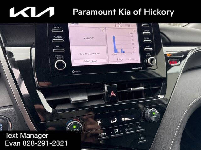 2021 Toyota Camry SE Nightshade