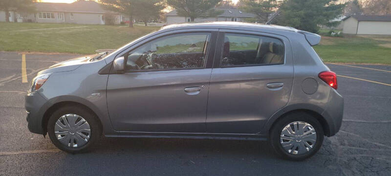 2020 Mitsubishi Mirage ES