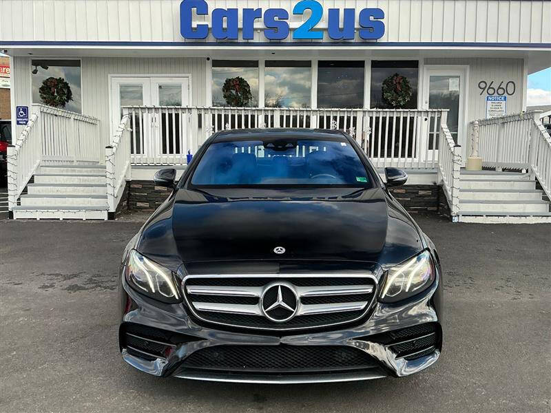 2018 Mercedes-Benz E-Class E 300 4MATIC