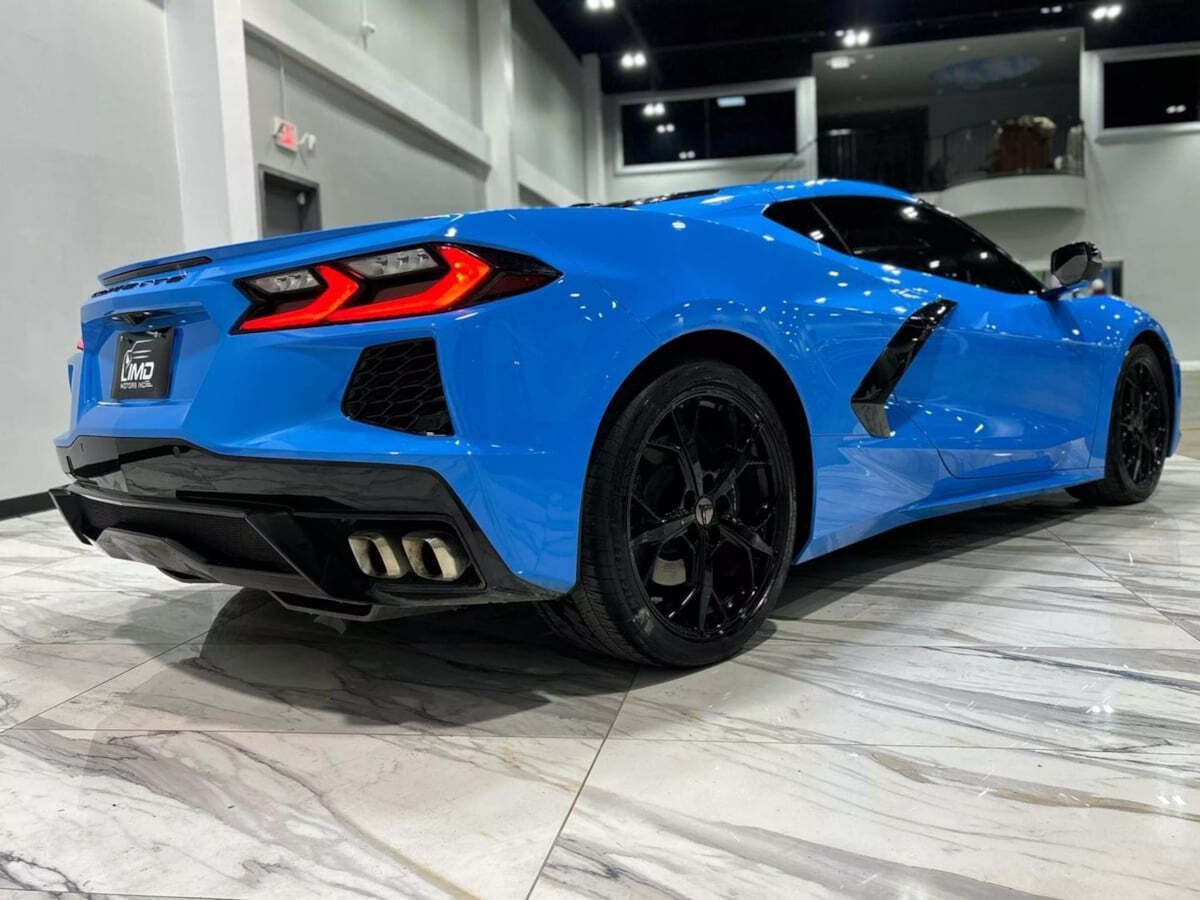 2020 Chevrolet Corvette for sale at IMD MOTORS, INC in Dallas, TX