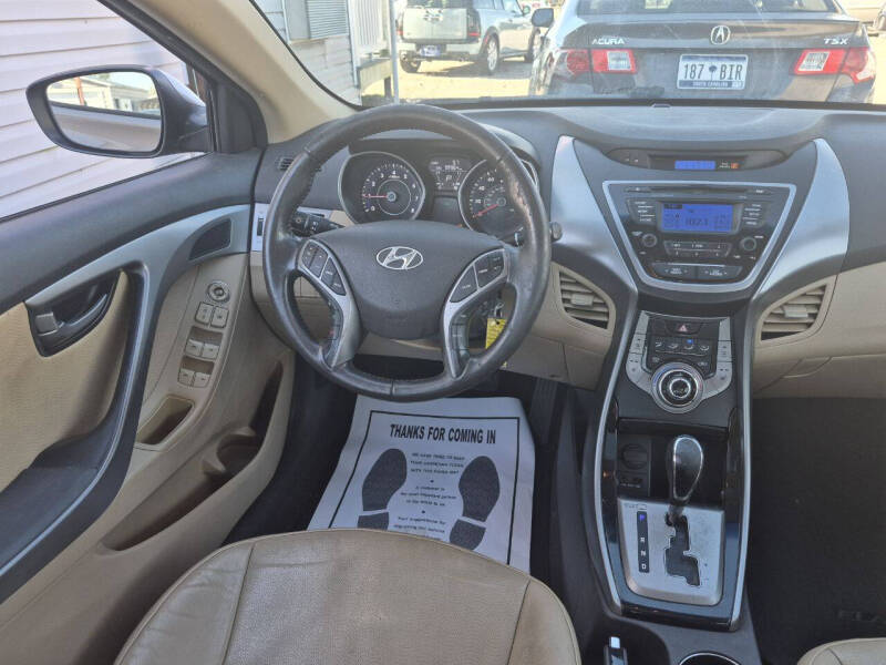 2013 Hyundai Elantra Limited
