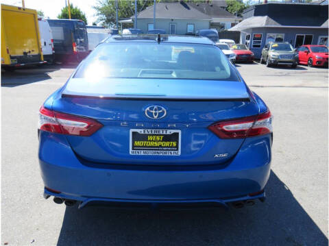 2020 Toyota Camry XSE