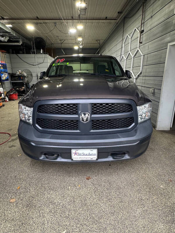 2019 RAM 1500 Classic Tradesman