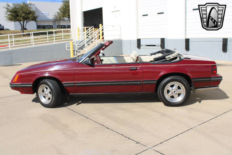 1983 Ford Mustang GLX