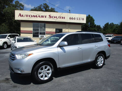 2011 Toyota Highlander for sale at Automart South in Alabaster AL