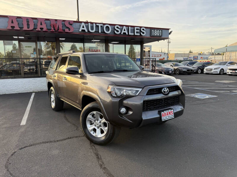 2019 Toyota 4Runner SR5