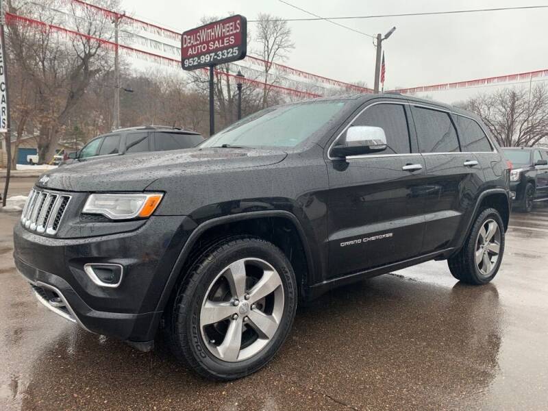 2014 Jeep Grand Cherokee for sale at Dealswithwheels in Inver Grove Heights MN