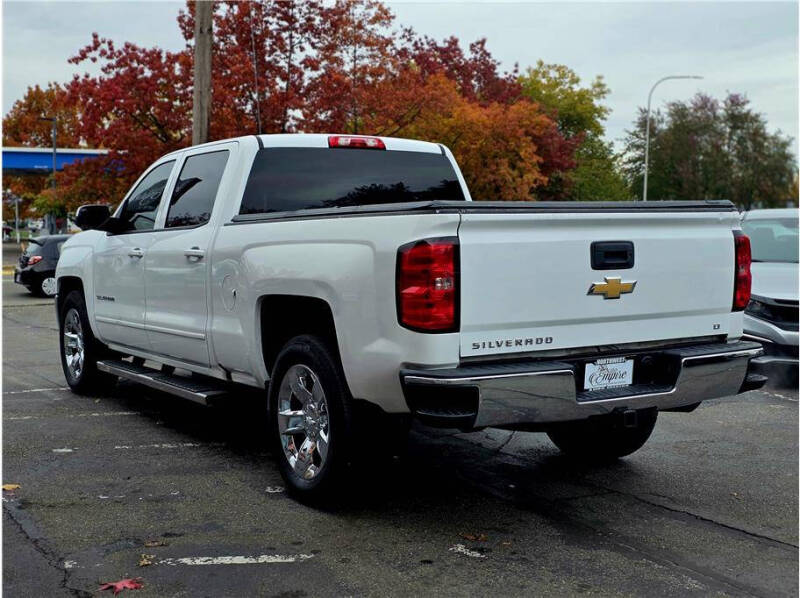 2017 Chevrolet Silverado 1500