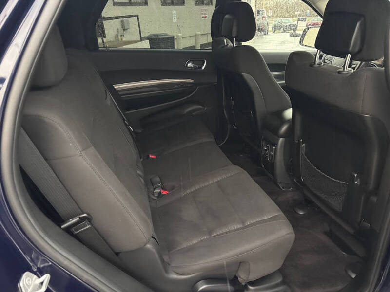 2018 Dodge Durango SXT