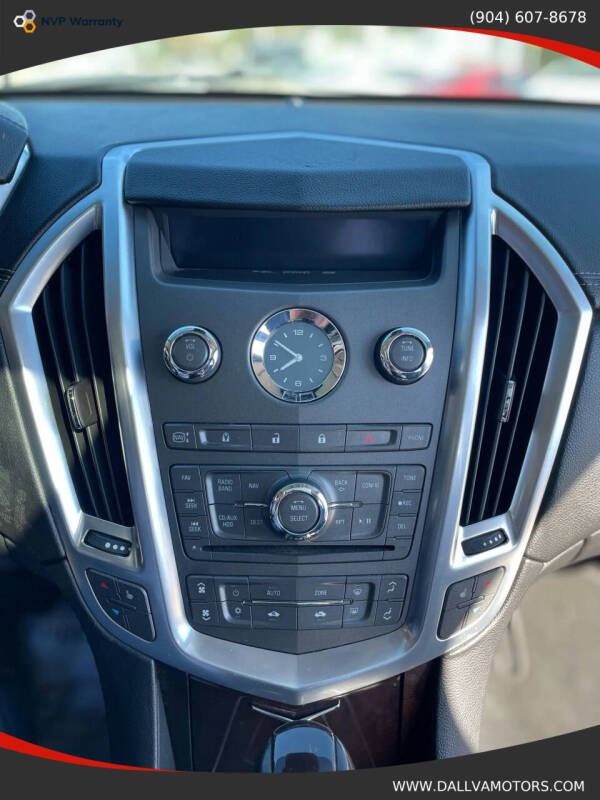 2012 Cadillac SRX Performance Collection