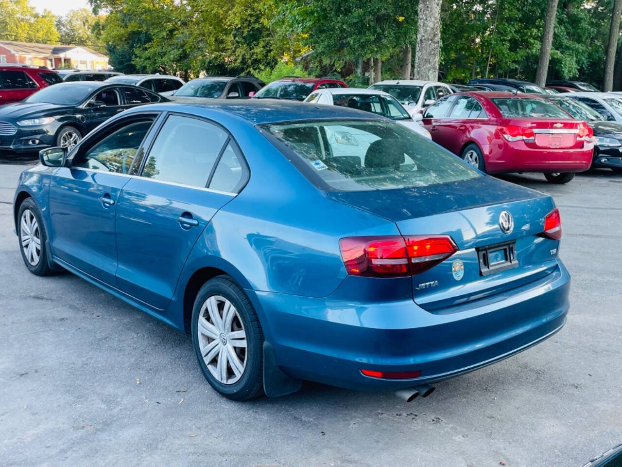 2017 Volkswagen Jetta for sale at Omega Auto Sales in Chesapeake, VA