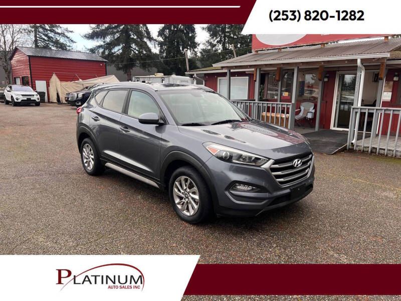 2018 Hyundai Tucson SEL