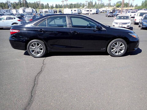 2015 Toyota Camry SE
