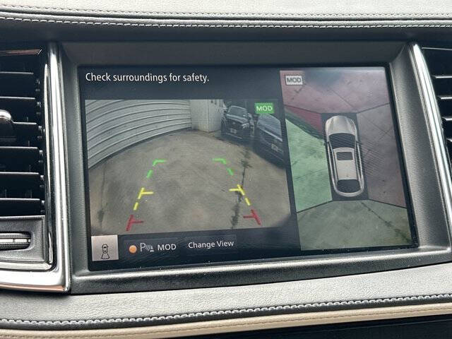 2022 Infiniti QX55 Sensory