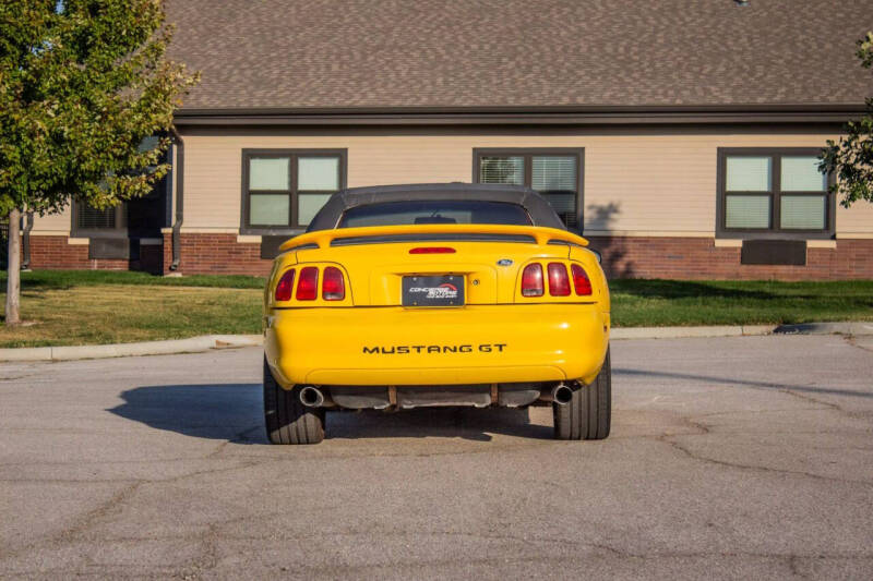 1998 Ford Mustang GT