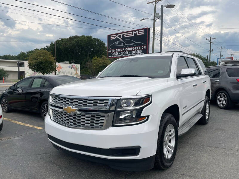 2015 Chevrolet Tahoe for sale at Extreme Auto Group Corp in Charlotte NC