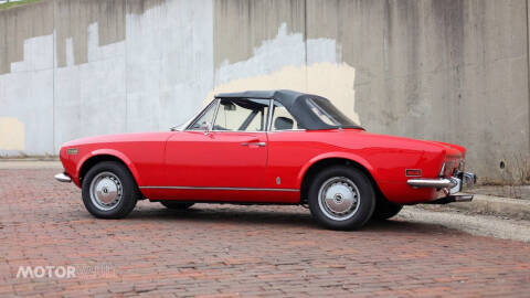1973 FIAT 124 Spider