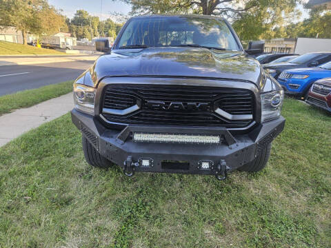 2019 RAM 1500 Classic Warlock