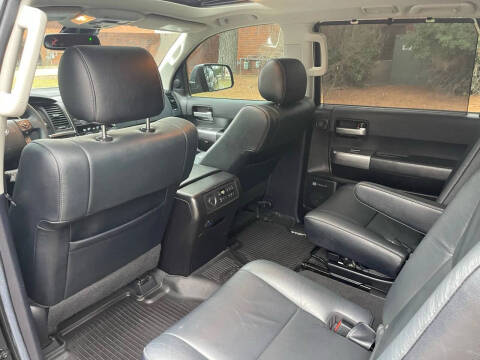 2021 Toyota Sequoia Nightshade